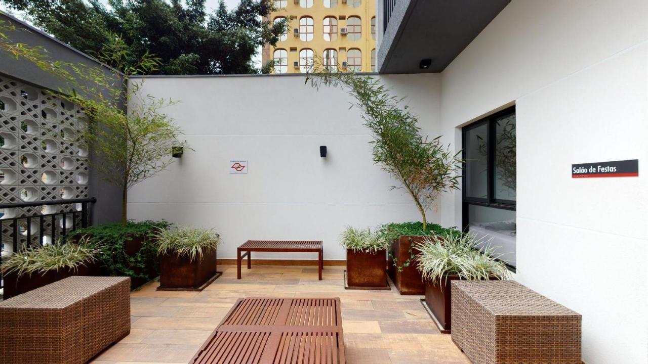 Ferienwohnung Nomah - Aptos Por Temporada Na Liberdade São Paulo Exterior foto